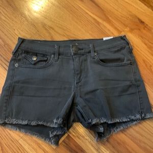 True religion shorts